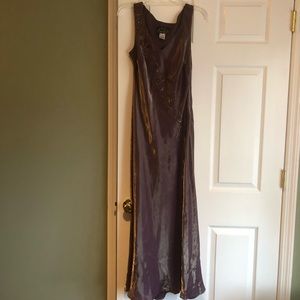 Beautiful Iridescent Evening Gown